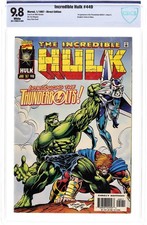 Incredible Hulk #449 CBCS 9.8 1997 22-175D51E-028 1st app. Thunderbolts picture