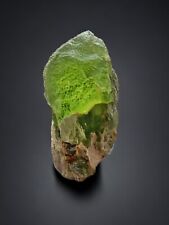 Natural Peridot Crystal from Pakistan well Terminated ( 14 grams ) picture