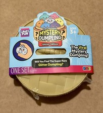 RMS Crazy Fun The Viral Mystery Dumpling Silver Glitter Edition Squishy Surprise picture