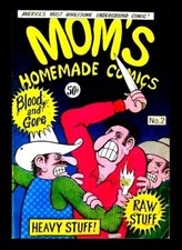 MOM'S HOMEMADE #2, 1ST PRINTING, 1970, STRAIGHT FROM THE KITCHEN, UNDERGROUND CO picture