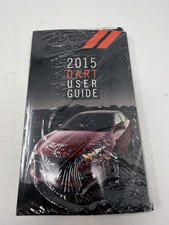2015 Dodge Dart Owner’s Manual OEM Factory Sealed Brand New picture