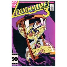 Legionnaires Three #3 DC comics VF Full description below [g/ picture