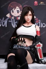 Juicy Made × otakuStudio – Tifa JM001 1/1 Scale Life-Size Silicone Figure Statue picture