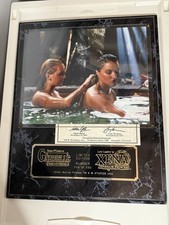 Xena WP Lucy Lawless  PLAQUE COA CREATION Signed Certificate #226 of 250 picture
