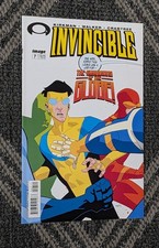 Invincible #7 VF Image 2003 Omni-Man Guardians Globe Kirkman Rusty Staples picture
