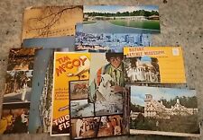 Antique Postcard Lot of 90+ Undivided Back To Linen. Used/ unused. 1900s-1970s picture