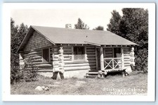 c1940's Stickney's Cabins Schroeder Minnesota MN RPPC Photo Vintage Postcard picture