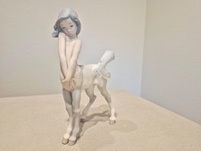 Vintage Lladro Centaur Girl #1012 Retired Matte Mint Condition picture