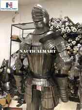 Maximilian Half Armour 1515 Reenactment LARP Steel Body Suit of Armor picture