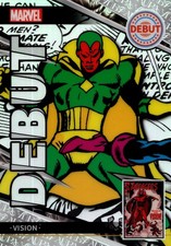 2025 Kakawow Aura Marvel #AM-CI-17 Vision Marvel Iconic Debut Silver picture