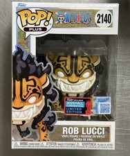 One Piece - Pop Plus Rob Lucci #2140 (NYCC 2025 Shared Exclusive) Funko Pop picture