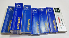 Rare Vintage Nos faber castell gold faber pencil 10 Packs , Germany 80s picture