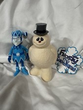 Frosty The Snowman & Jack Frost Forever Fun VintageSet. W/hat. Used. See Details picture