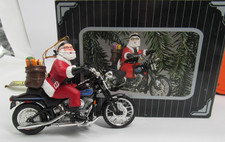 1999 Harley Davidson Santa Motorcycle Leader of the Pack Ornament Cavanagh picture