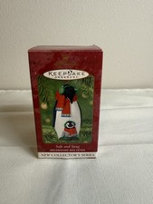 Hallmark Christmas Ornament 2001 Collectible picture