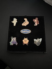 Disney's Hercules Pin set of 7 1997 Disney authentic NEW picture