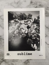Rare Sublime 'Second-hand Smoke' Press Photo Bradley Nowell Gasoline Alley MCA picture
