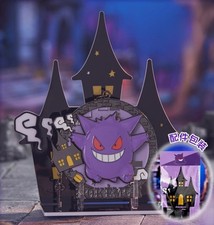 Pokemon x KEEP Reward Medal – Gengar Mimikyu - Lanyard Fridge Magnet with Stand picture
