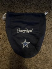 Dallas Cowboys Crown Royal Limited Edition 750ml Jersey Bag picture