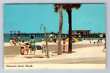 Clearwater FL-Florida, Clearwater Beach, c1967 Antique Vintage Postcard picture