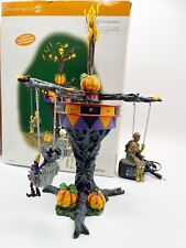 Dept 56 Halloween Swinging Ghoulies Motion Lights 7669878 Village VIDEO picture