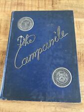 The Campanile 1944 Rice Institute Yearbook Houston TX WWII Department of Navy picture