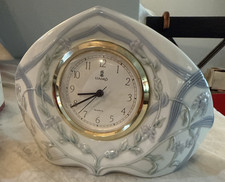 Retired Lladro #5655 Segovia clock excellent working signed by artist picture
