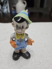Vintage Pinnocchio  CERAMIC Figurine 64 picture