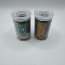 2 Rolls Fujichrome 100 Slide Film 35mm ISO 100 Kodak Ektachrome 200 Expired picture