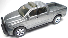 2018 MATCHBOX 2015 DODGE RAM 1500 HEMI SILVER 1:64 DIECAST 3