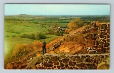 Lindsborg KS-Kansas, Coronado Heights, Coronado Campsite, Vintage Postcard picture