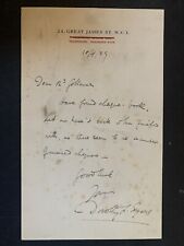 1929 Signed Dorothy Sayers Letter To Victor Gollancz Publisher picture