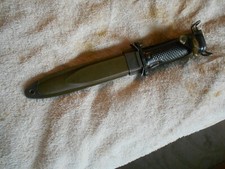 U.S.IMPERIAL M-5A1 M5A1 M5 BAYONET & M8A1 SCABBARD M1 GARAND Korean war era picture