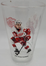Arby Collectors Series NHL Glass #19 Steve Yzerman #91 Sergei Federov picture