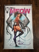 Merc MISS MEOW (2020) #1 Trade Dress Variant Signed By Dawn Mcteigue With COA picture