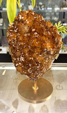 Citrine on Stand from Brazil 🇧🇷 picture