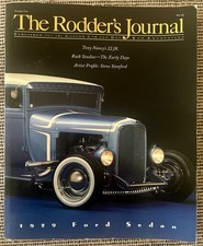 THE RODDER'S JOURNAL #2 Magazine 1929 Ford Sedan Hot Rod picture