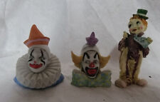 Vintage 1984 The Reco Clown Collection Whoopie Ruffles Porcelain Figure 3