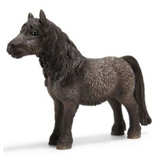 NEW Schleich 13662 Shetland Pony Stallion RETIRED horse equine farm life toy picture