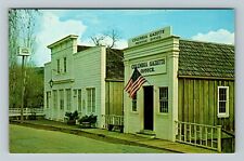 Columbia CA-California, The Eagle Cottage, Vintage Postcard picture
