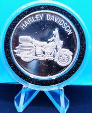 1993 Harley Davidson 1977 FLH Great Seal USA By AMC 1 Troy OZ .999 picture
