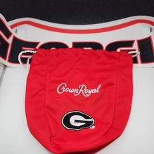 CROWN ROYAL LIMITED EDITION GEORGIA BULLDOG 2026 SEASON BAG  picture