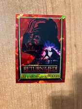 2023 Topps Chrome Sapphire Return of the Jedi - (220) Card Complete Base Set picture