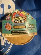 Unopened Viral RMS Crazy Fun Mystery Dumpling Gold Shimmering Edition picture