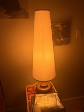 Arthur Jacobs Modeline 1695 Lamp 1963 California MCM Korina Brass Modeliter picture