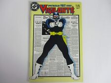 DC Comics VIGILANTE #1 November 1983 LOOKS GREAT picture