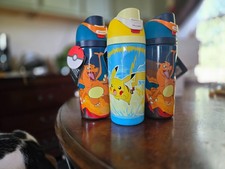 Pokemon Owala Charizard and Pikachu Bundle- Special Edition New Stainless Steel picture