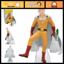 One Punch Man Saitama Figure - Collectible Anime Action Toy, High Quality, Gift picture