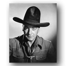 William Boyd Photo 8x10 Hopalong Cassidy Paramount Pictures 1935 Portrait-1 picture