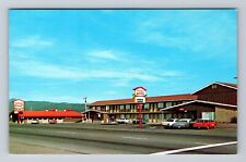 Elko NV-Nevada, Toppers Motel and Steakhouse, Advertising Vintage Postcard picture